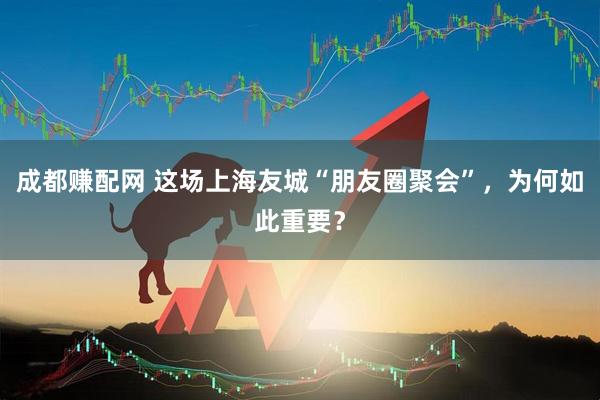 成都赚配网 这场上海友城“朋友圈聚会”，为何如此重要？