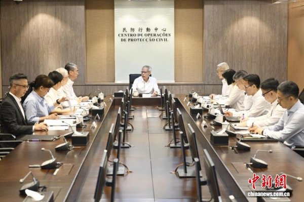 尚红网 澳门特首岑浩辉：特区政府已就应对“桦加沙”作出全面部署