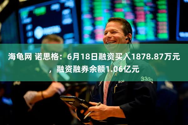海龟网 诺思格:6月18日融资买入1878.87万元,融资融券余额1.06亿元